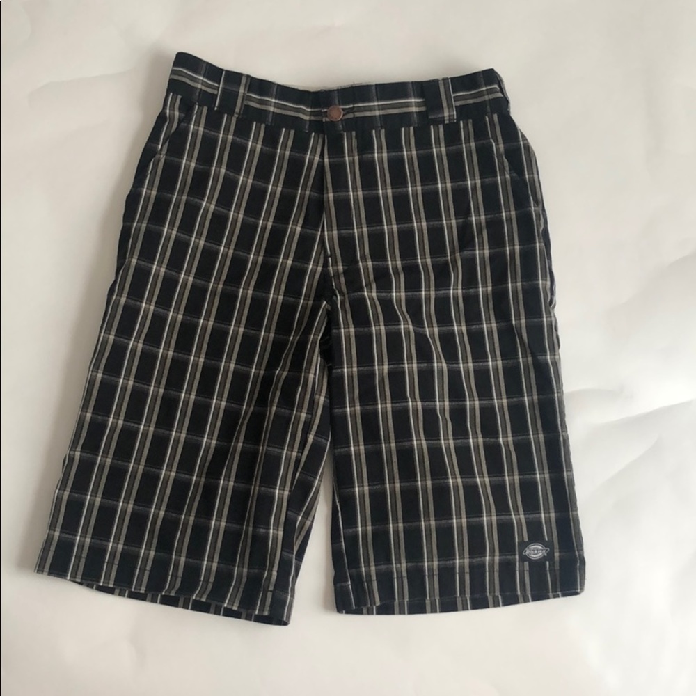 Dickies Cargo Shirts Plaid